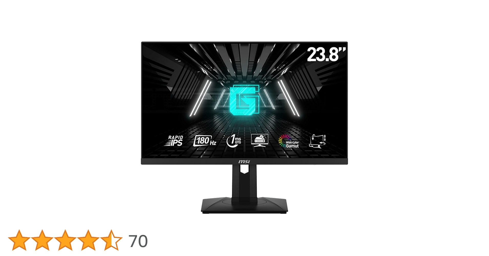 Amazon.co.jp: MSI FHD Rapid IPS ゲーミングフリー同期 1ms 1920 x